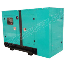 Gerador diesel do motor CUMMINS silencioso super de 21kw / 26kVA com Ce / CIQ / Soncap / ISO